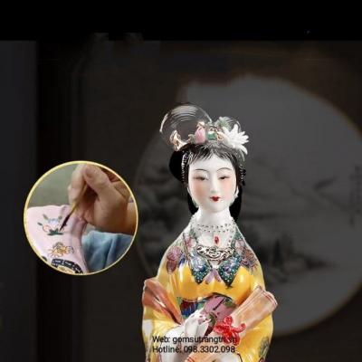 BỘ TƯỢNG TỨ ĐẠI MỸ NHÂN